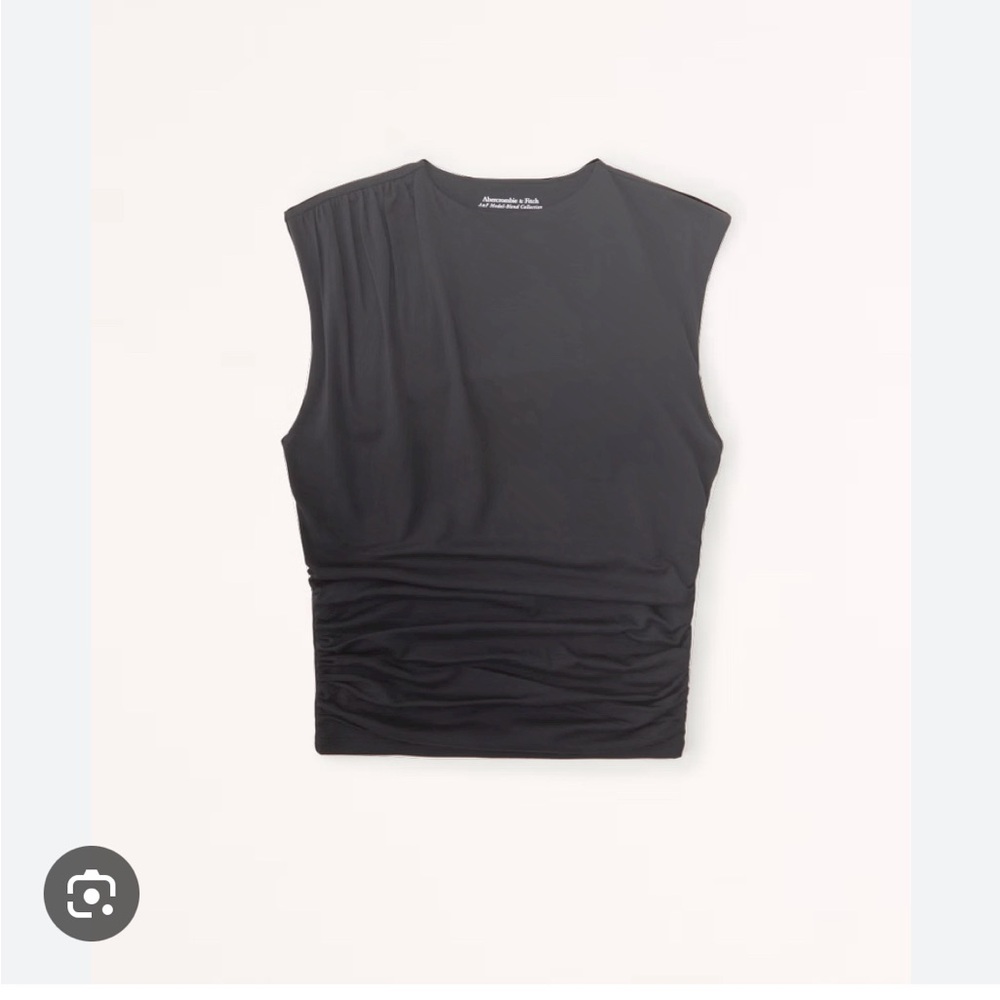 Abercrombie Draped Shell Top